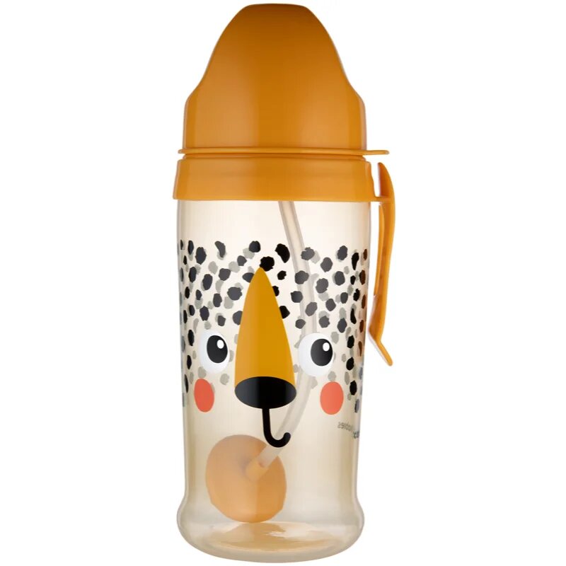 Canpol babies BabiesBoo Sport Cup sportkulacs szívószállal nehezékkel Gepard 1 db