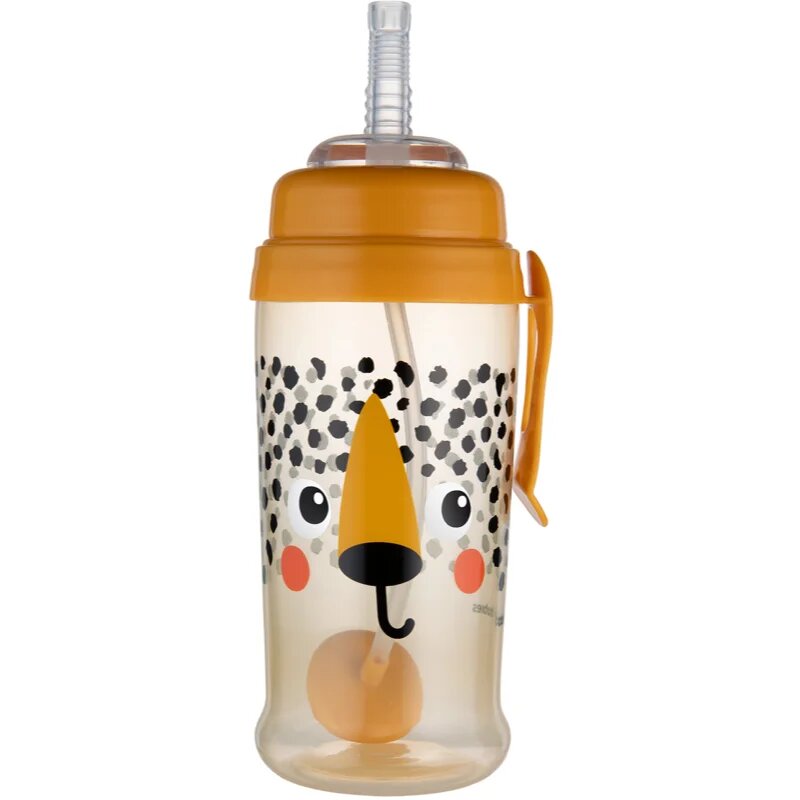 Canpol babies BabiesBoo Sport Cup sportkulacs szívószállal nehezékkel Gepard 1 db