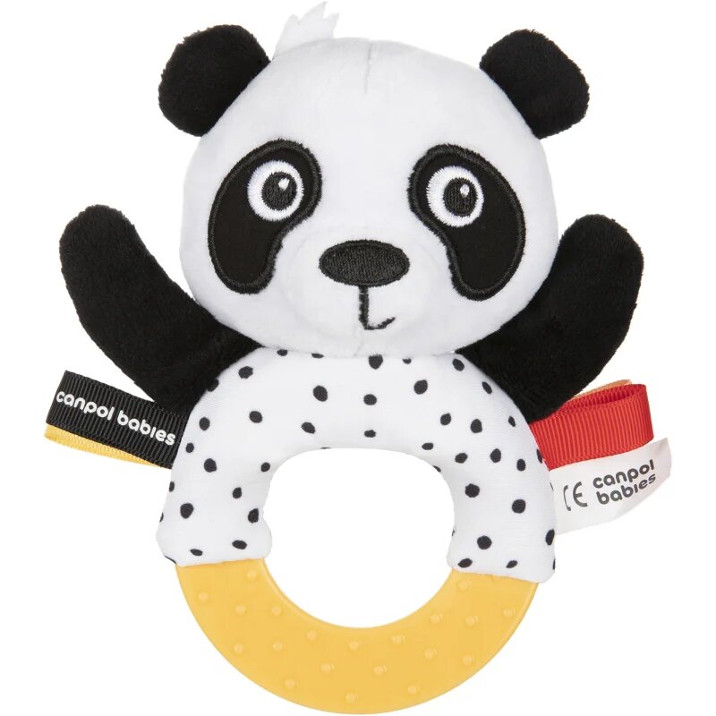 Canpol babies BabiesBoo Teether and Rattle rágóka csörgővel 1 db