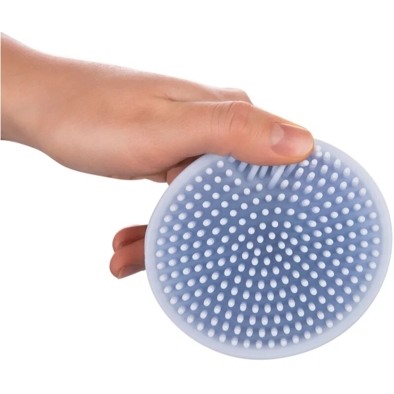 Canpol babies Bath Brush hajkefe fürdőbe gyermekeknek Blue 1 db