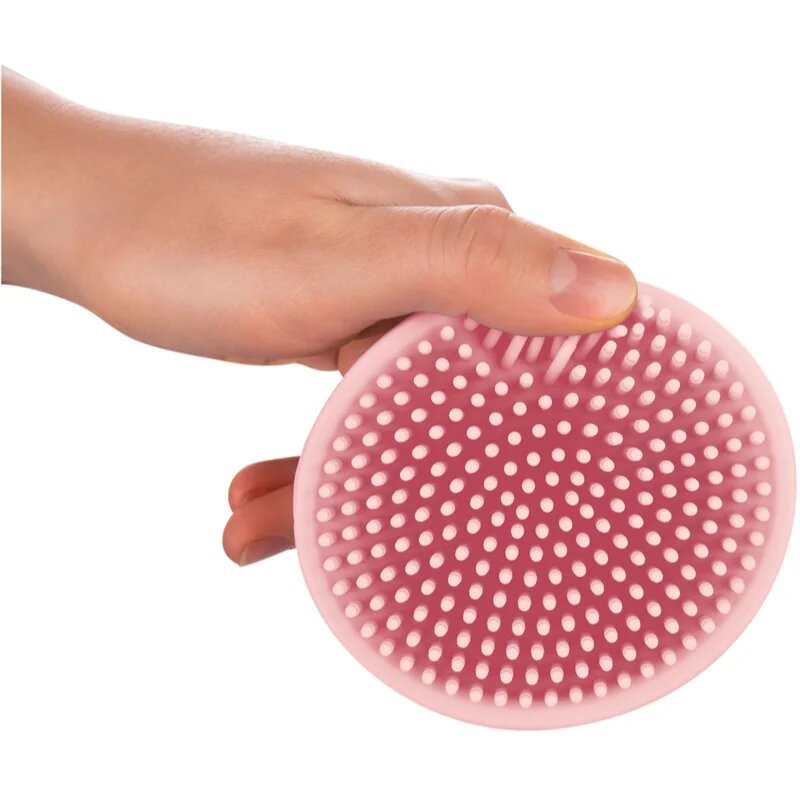 Canpol babies Bath Brush hajkefe fürdőbe gyermekeknek Pink 1 db