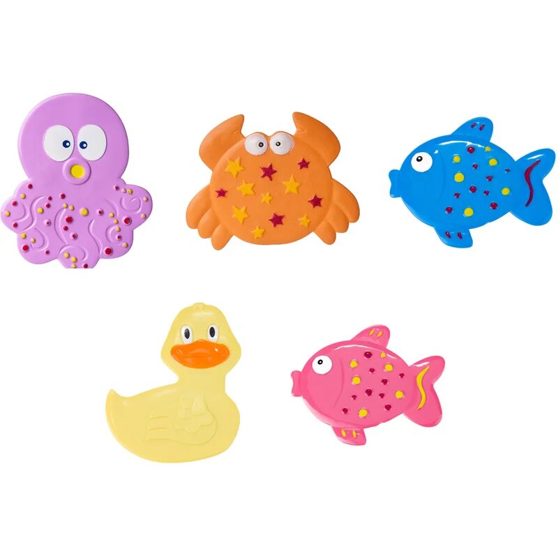 Canpol babies Bath Mini csúszásmentes alátét kádba való mini 5 db