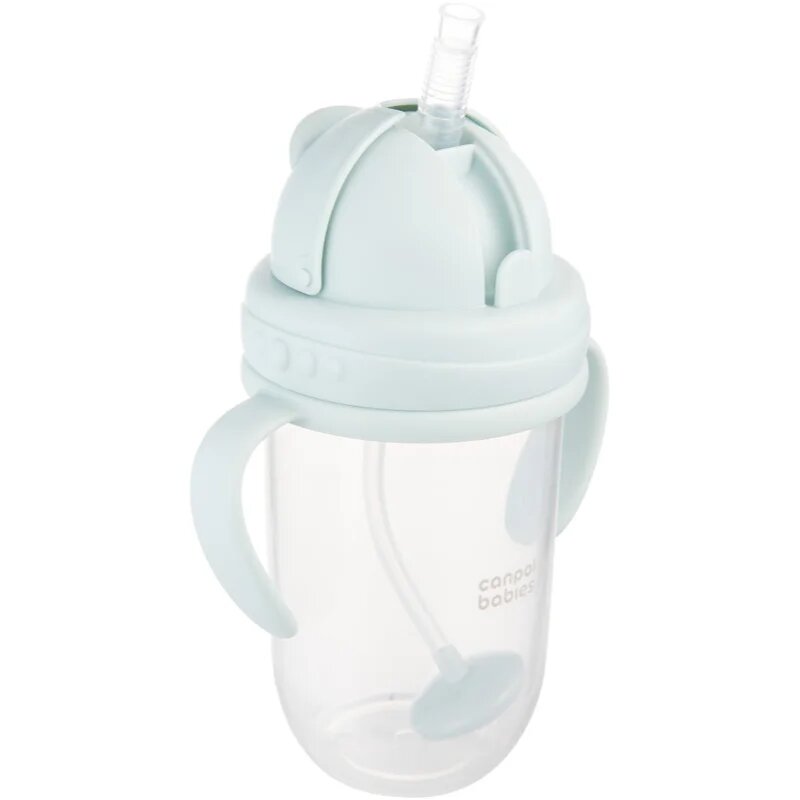 Canpol babies Cup bögre nehezékkel Green 6m+ 1 db
