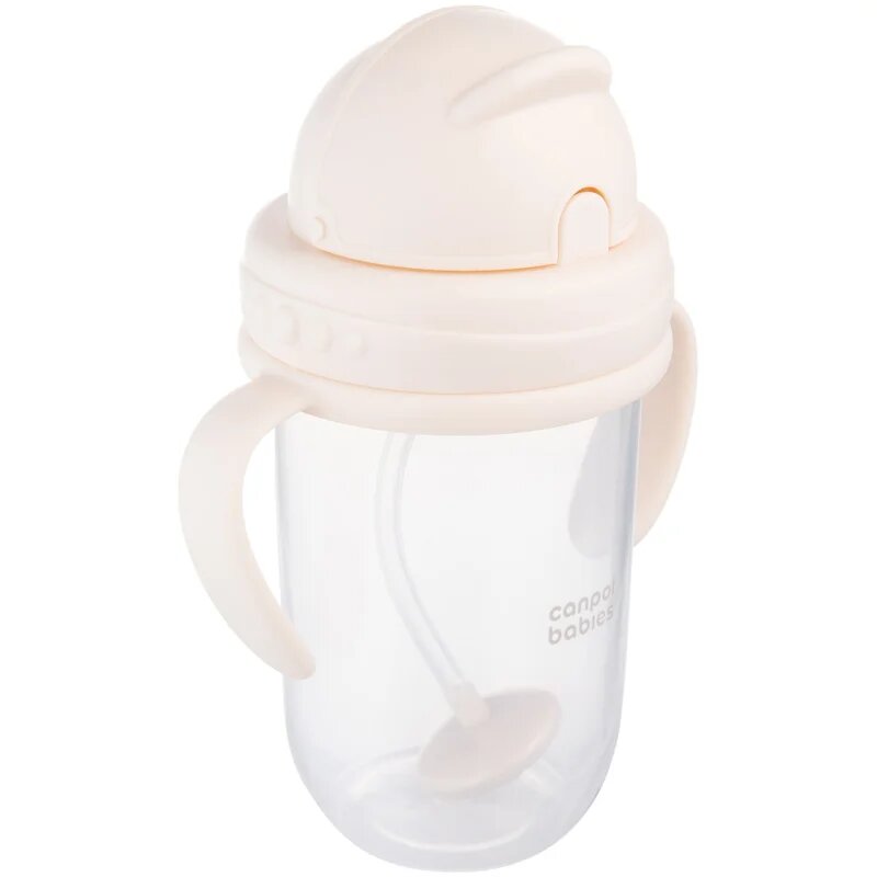 Canpol babies Cup bögre nehezékkel Nude 6m+ 1 db