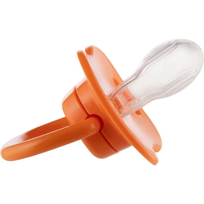 Canpol babies Cute Animals Soother 18m+ cumi Orange 1 db