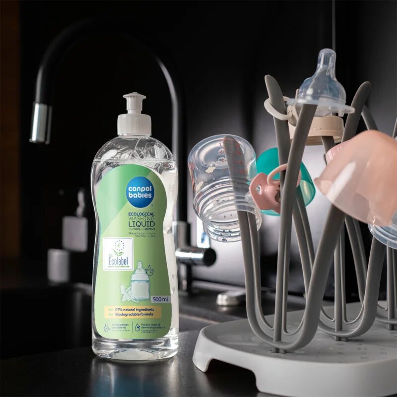 Canpol babies Ecological Washing Liquid mosószer a gyerekruhákhoz 500 ml