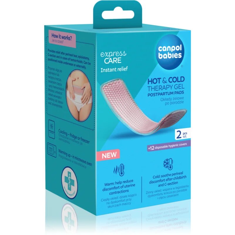 Canpol babies Hot&Cold szett anyukáknak