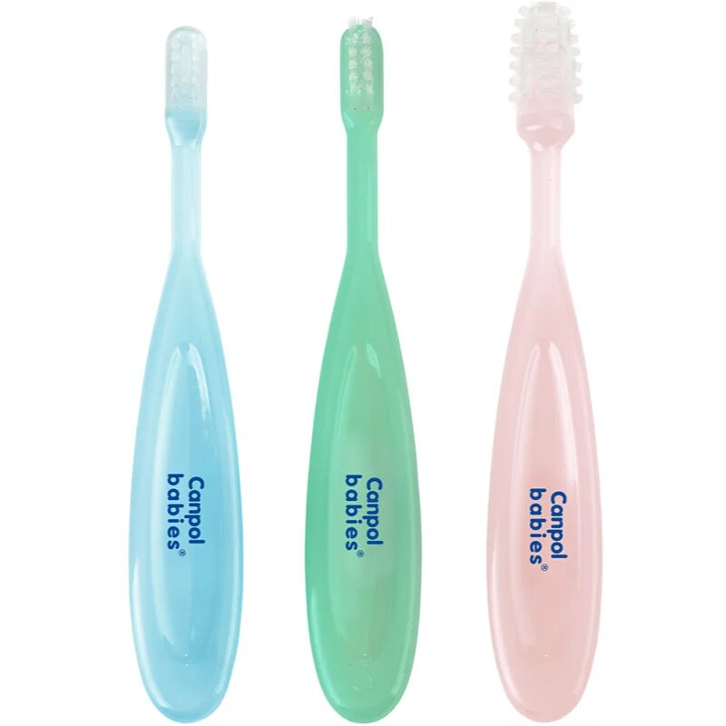 Canpol babies Hygiene fogkefe a gyermekek fogaira és ínyére 3 db