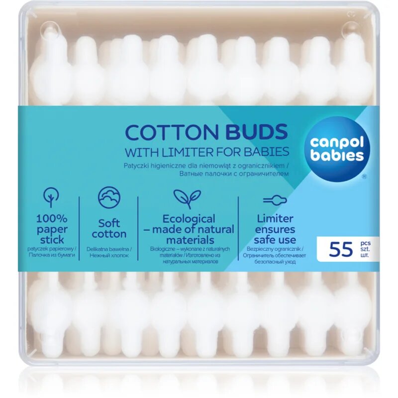 Canpol babies Hygiene fültisztítók gyermekeknek 56 db