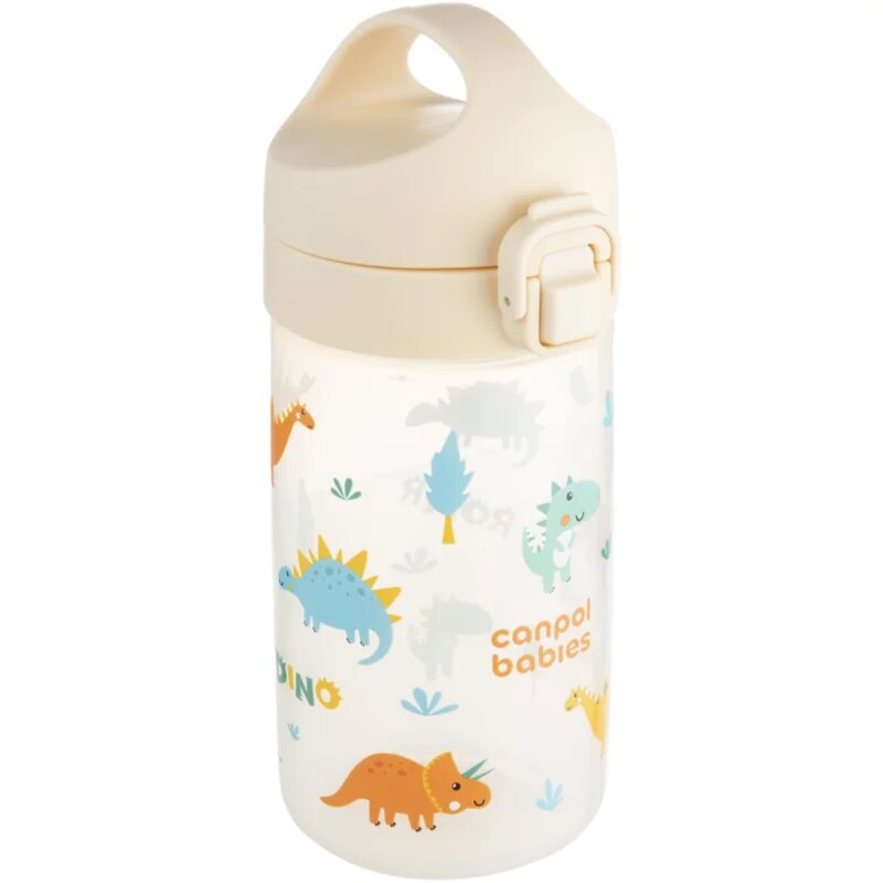 Canpol babies Junior Bottle gyerekkulacs Beige 1 db