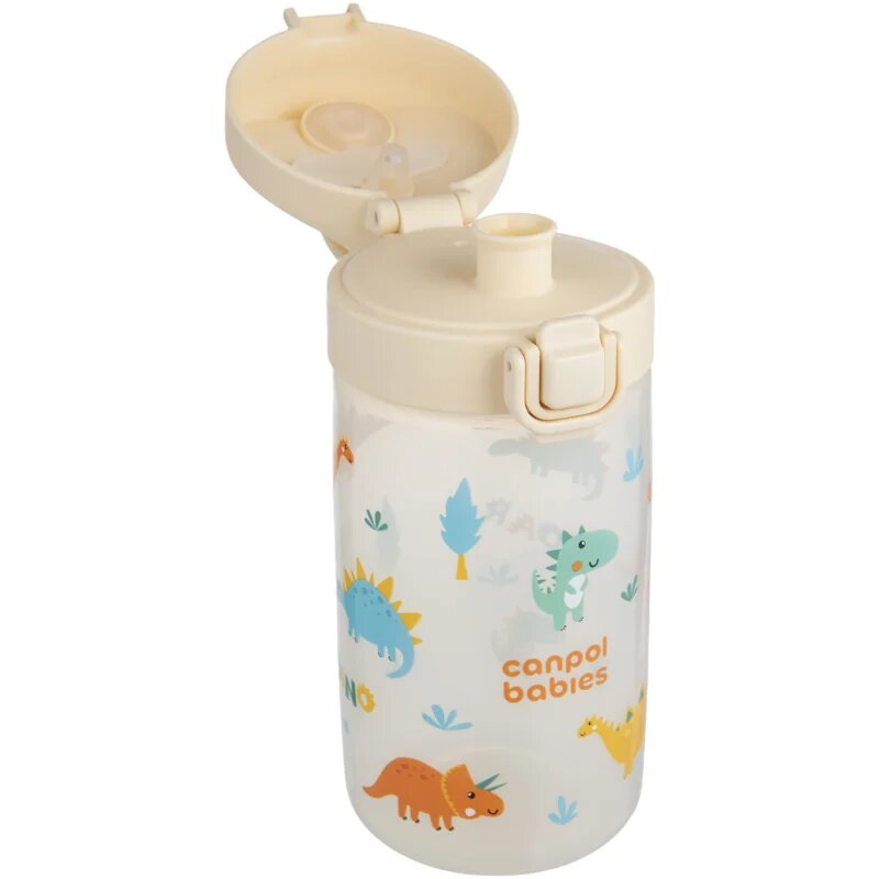 Canpol babies Junior Bottle gyerekkulacs Beige 1 db