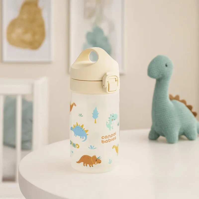 Canpol babies Junior Bottle gyerekkulacs Beige 1 db