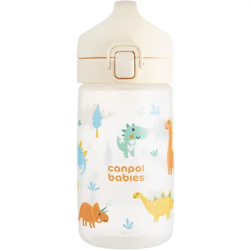 Canpol babies Junior Bottle gyerekkulacs Beige 1 db
