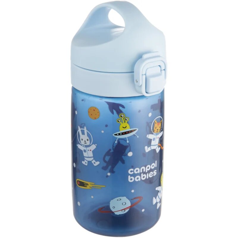 Canpol babies Junior Bottle gyerekkulacs Blue 1 db