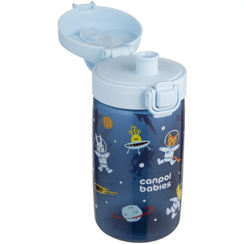 Canpol babies Junior Bottle gyerekkulacs Blue 1 db