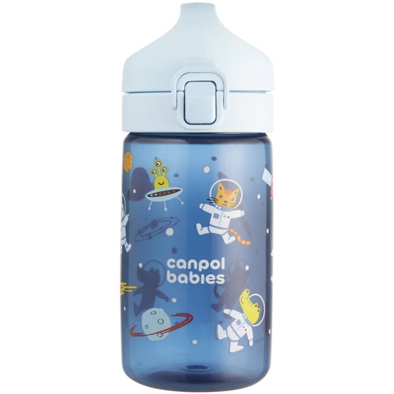 Canpol babies Junior Bottle gyerekkulacs Blue 1 db