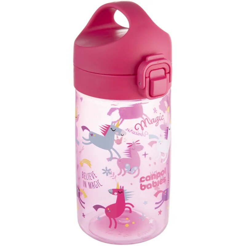 Canpol babies Junior Bottle gyerekkulacs Pink 1 db
