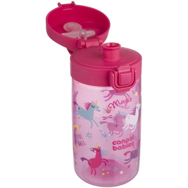 Canpol babies Junior Bottle gyerekkulacs Pink 1 db