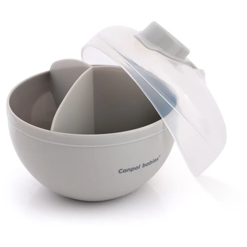 Canpol babies Milk Powder Container tejporadagoló Grey 1 db