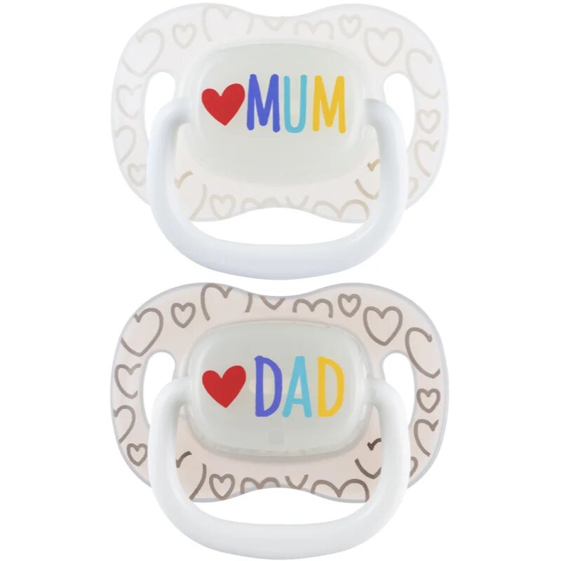 Canpol babies MUM&DAD cumi 6-18 m 2 db