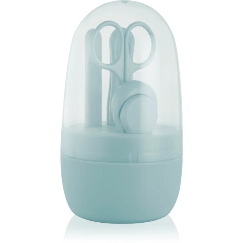 Canpol babies Nail Care Set manikűröző szett gyermekeknek Blue