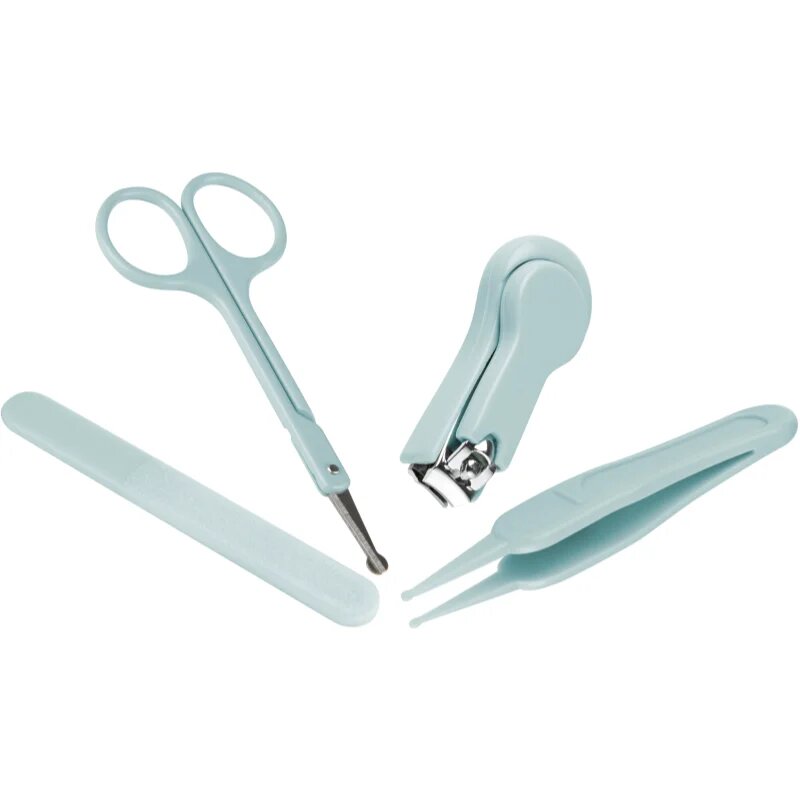 Canpol babies Nail Care Set manikűröző szett gyermekeknek Blue