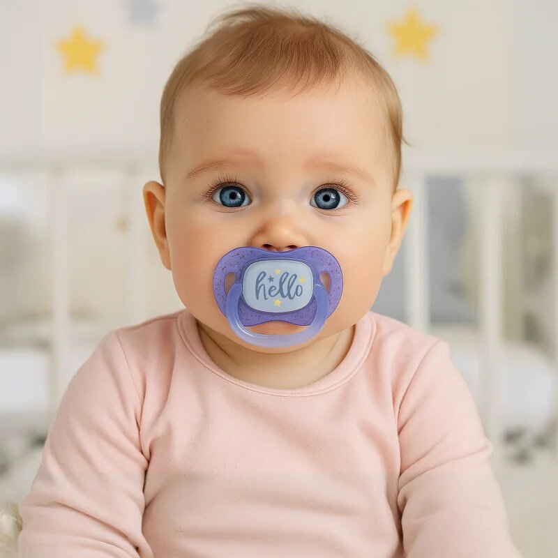 Canpol babies NIGHTGLOW Boy cumi 18m+ 2 db