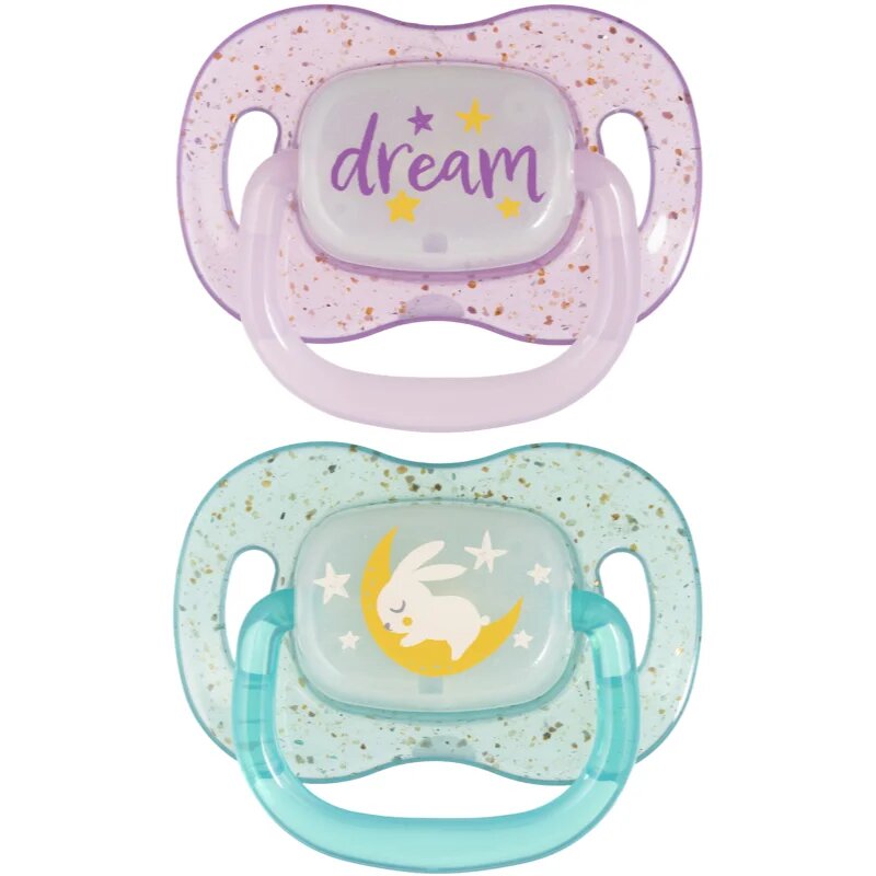 Canpol babies NIGHTGLOW Girl cumi 6-18 m 2 db