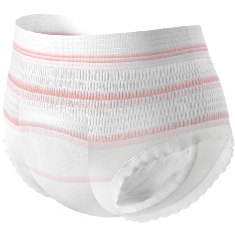 Canpol babies Pants With Postpartum Pad szülés utáni alsóneműk eldobható 2 az 1-ben S/M 5 db