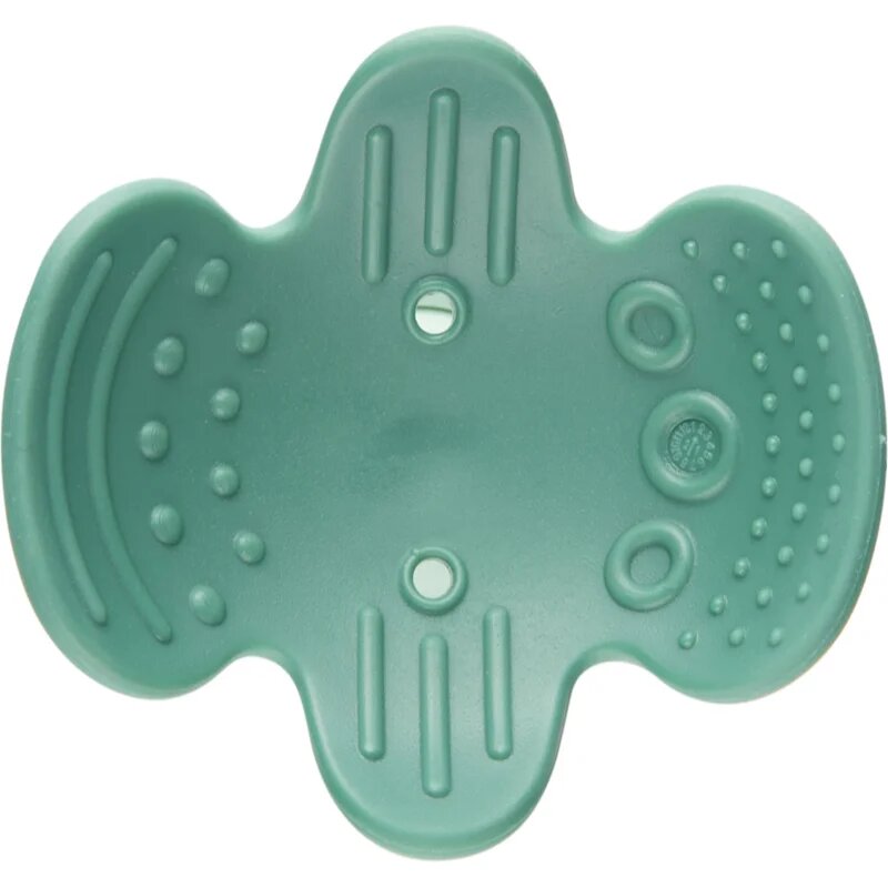 Canpol babies Sensory Rattle csörgő rágókával Green 1 db