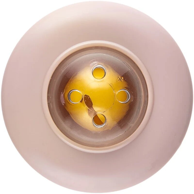 Canpol babies Sensory Rattle csörgő rágókával Pink 1 db