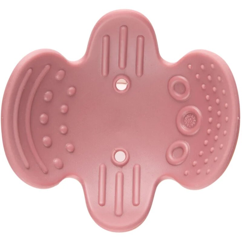 Canpol babies Sensory Rattle csörgő rágókával Pink 1 db
