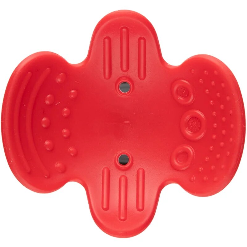 Canpol babies Sensory Rattle csörgő rágókával Red 1 db