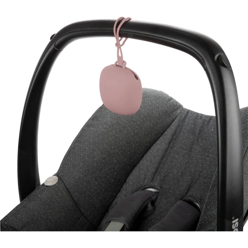 Canpol babies Silicone Soother Case cumitartó doboz Pink 1 db