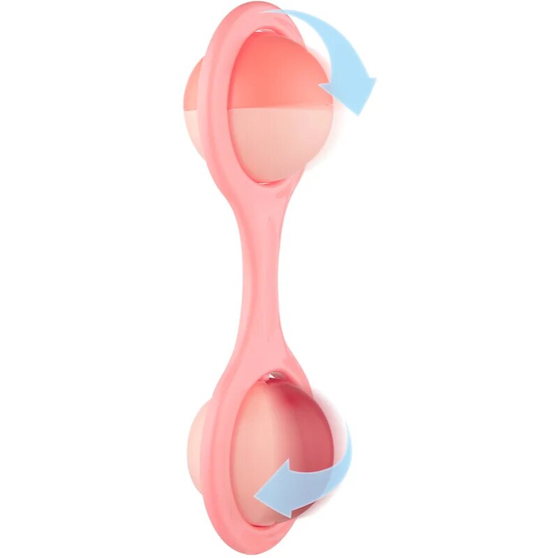 Canpol babies Small Toys csörgő 0m+ Pink 1 db