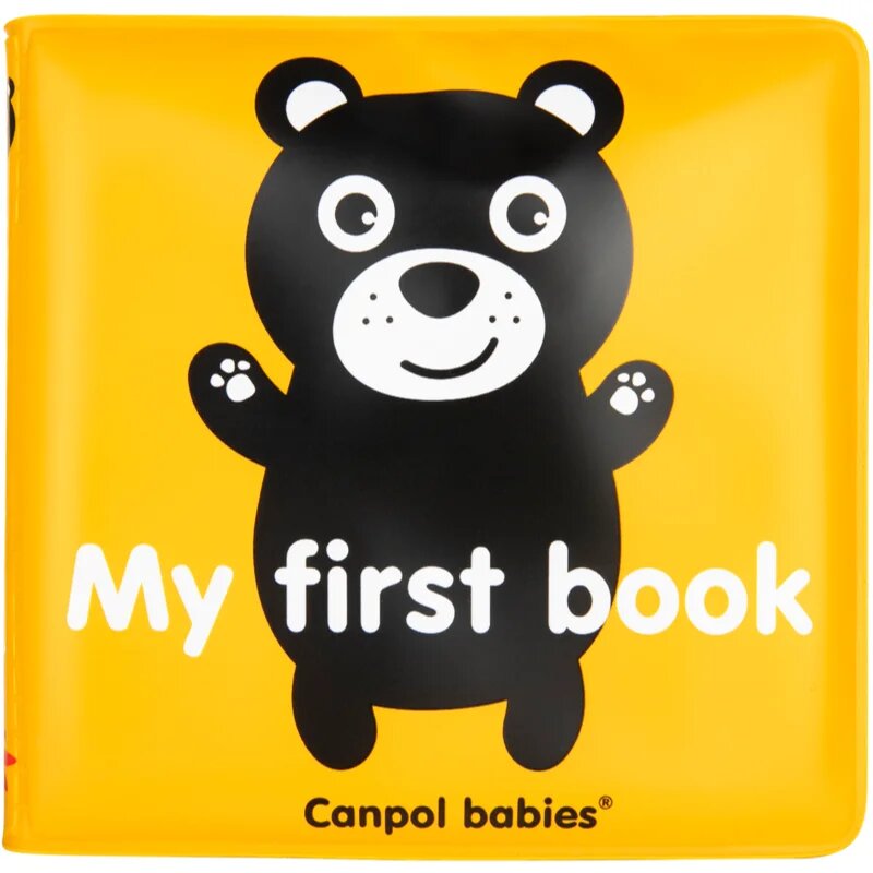 Canpol babies Soft Playbook kontrasztos fejlesztő könyv síppal 1 db