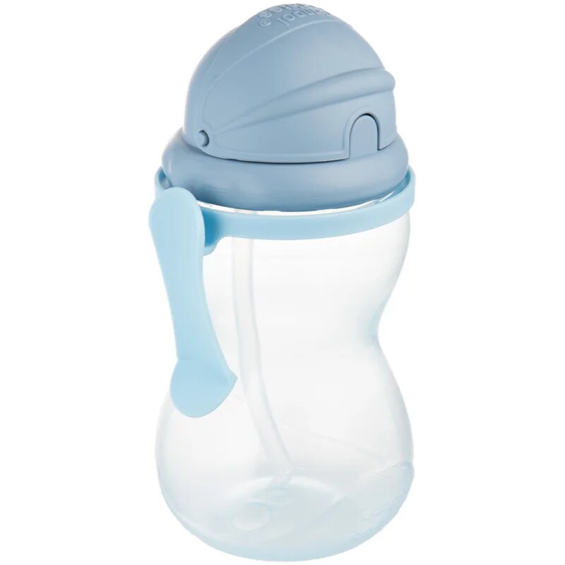 Canpol babies Sport Cup sportkulacs szívószállal Blue 12m+ 1 db