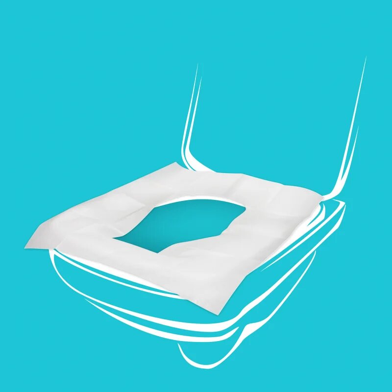 Canpol babies Toilet Seat Covers eldobható higiénikus WC-alátét 10 db