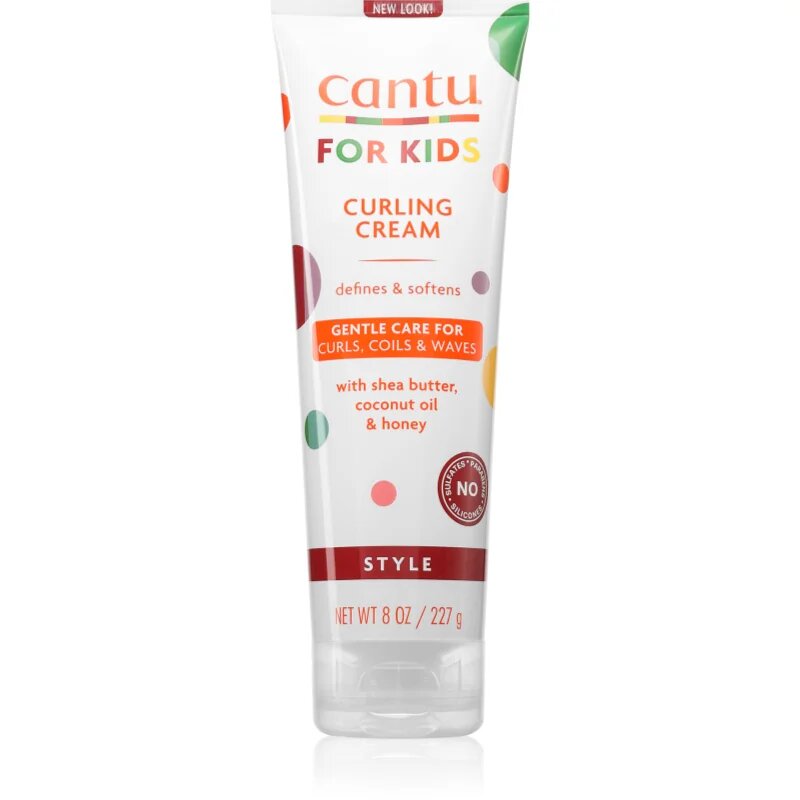 CANTU For Kids Curl Cream hajkrém a hullámos és göndör hajra 227 g