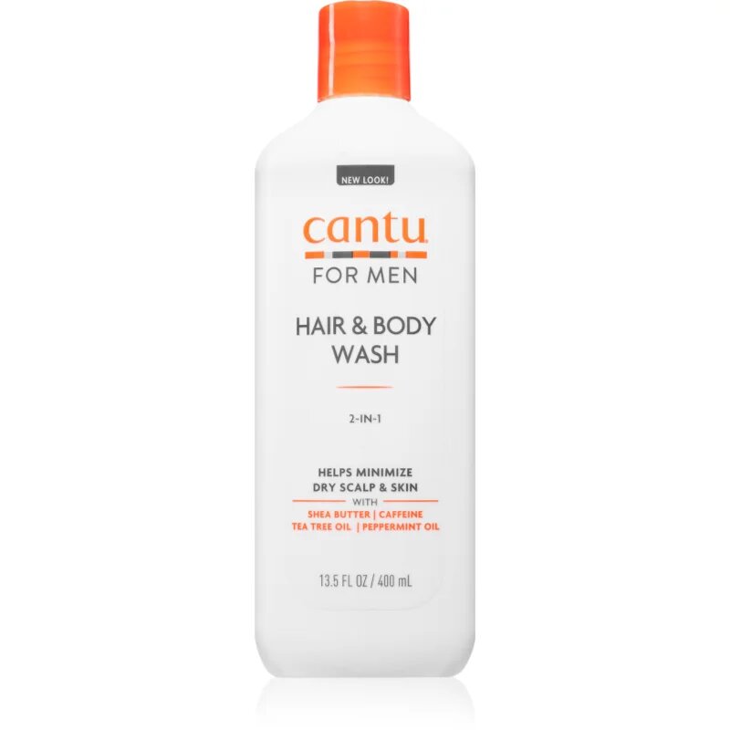 CANTU Men Hair&Body Wash testsampon 400 ml