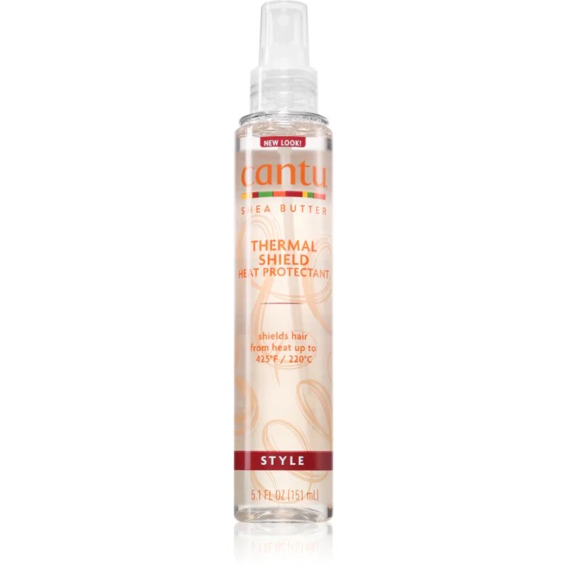 CANTU Shea Butter Therma Shield hővédő spray hajra 151 ml