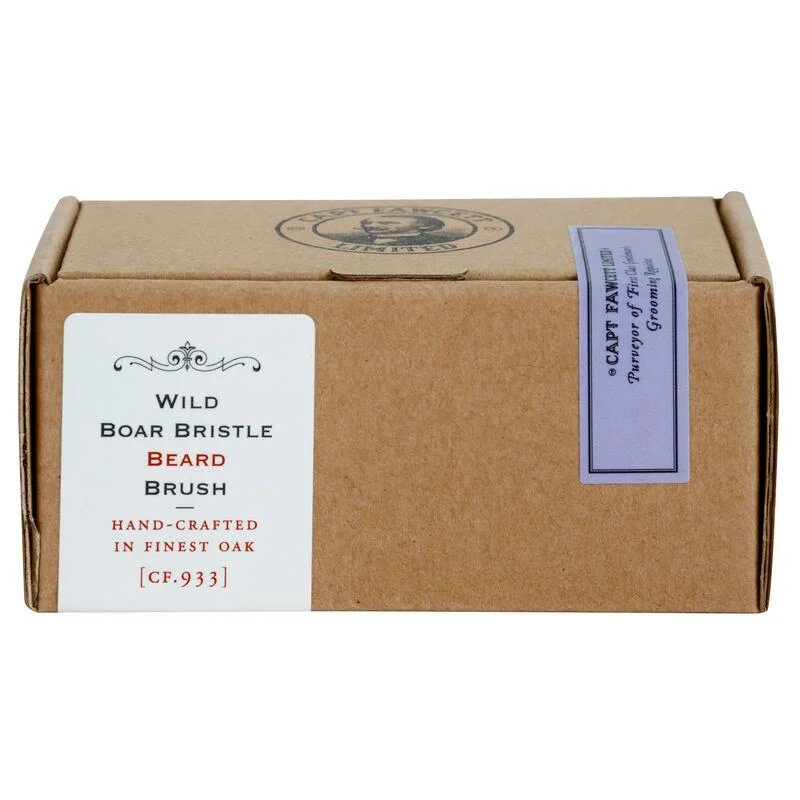 Captain Fawcett Accessories Wild Boar szakáll kefe vaddisznősörtékkel 1 db
