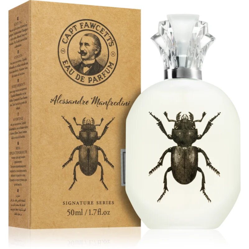 Captain Fawcett Alessandro Manfredini Eau de Parfum uraknak 50 ml