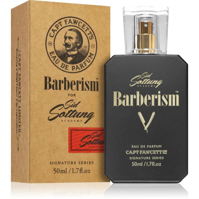 Captain Fawcett Barberism by Sid Sottung Eau de Parfum Eau de Parfum uraknak 50 ml