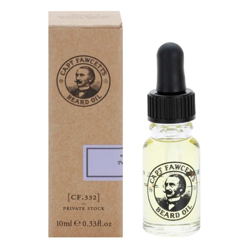 Captain Fawcett Beard Oil szakáll olaj 10 ml