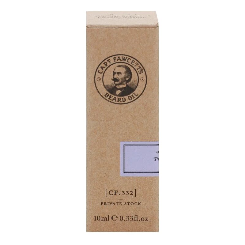 Captain Fawcett Beard Oil szakáll olaj 10 ml