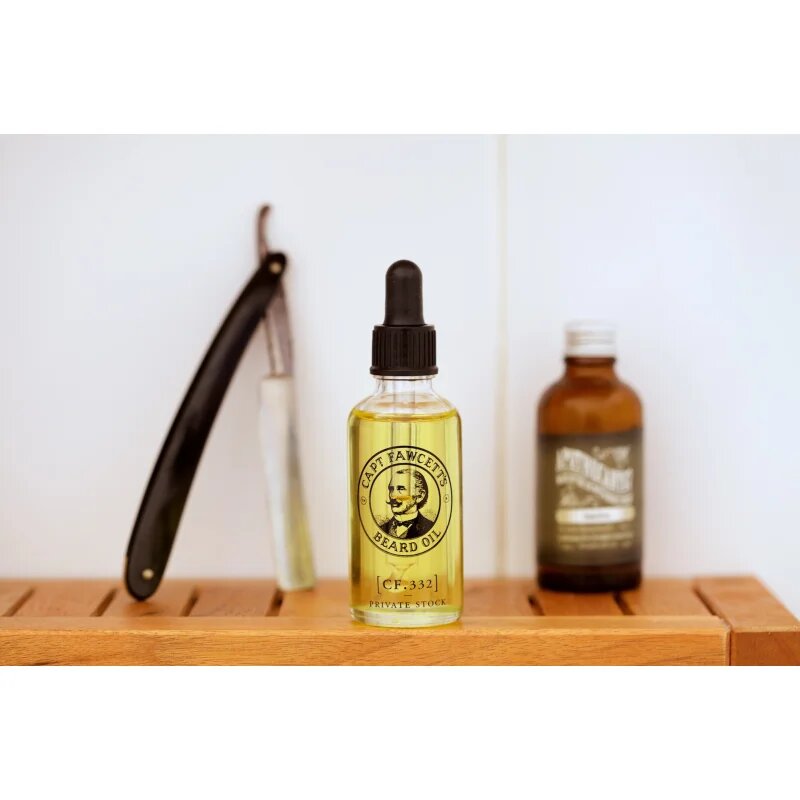 Captain Fawcett Beard Oil szakáll olaj 50 ml