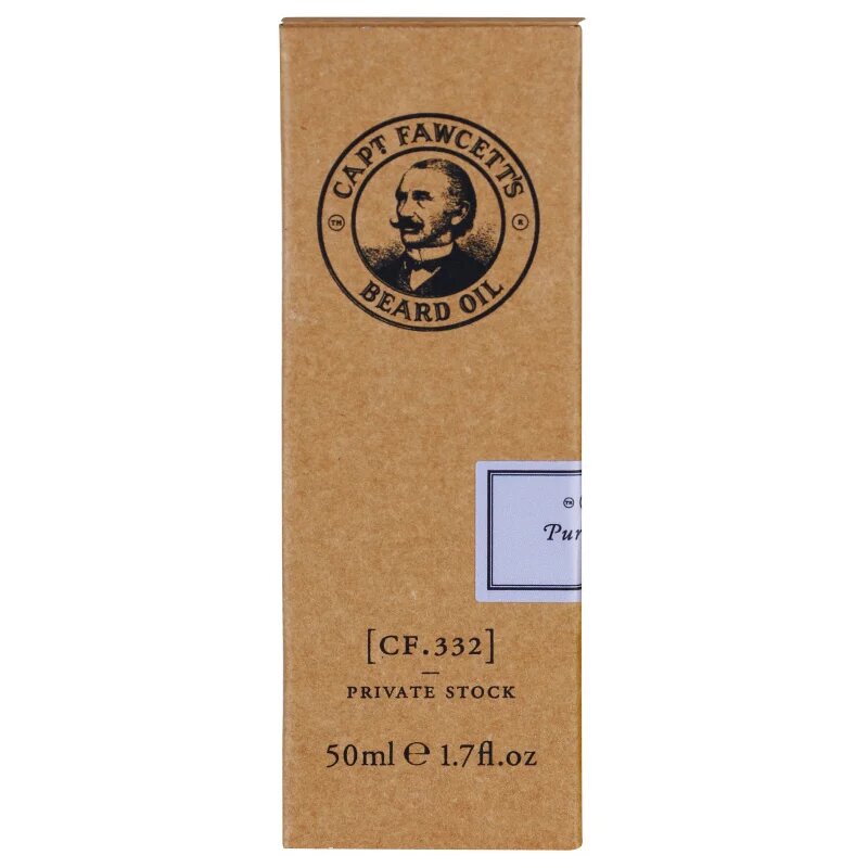 Captain Fawcett Beard Oil szakáll olaj 50 ml