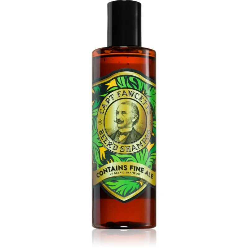 Captain Fawcett Beer'd Shampoo szakáll sampon 250 ml