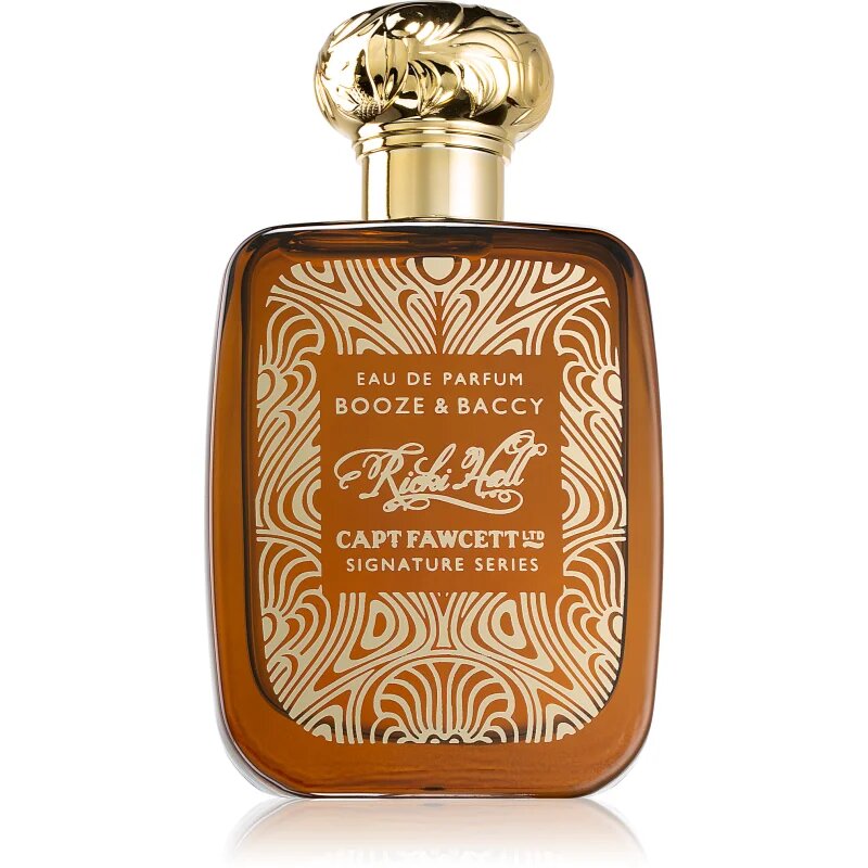 Captain Fawcett Booze & Baccy Ricki Hall Eau de Parfum uraknak 50 ml